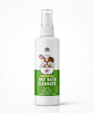Dry Bath Cleanser for Pets