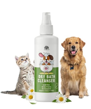 Dry Bath Cleanser for Pets