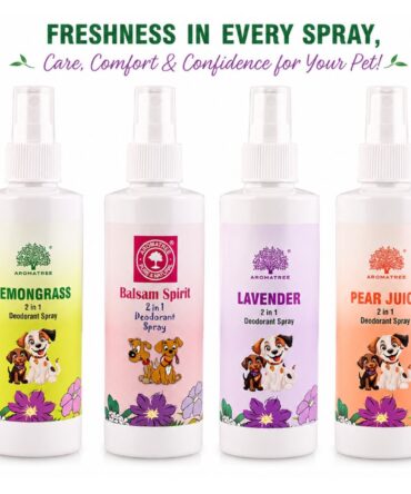 2 in 1 Deodorant Spray for Pets