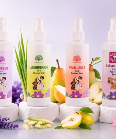 2 in 1 Deodorant Spray for Pets